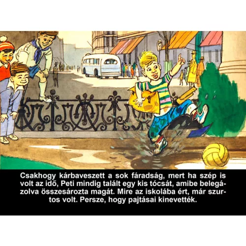 Szurtos Peti kalandjai- Diafilm