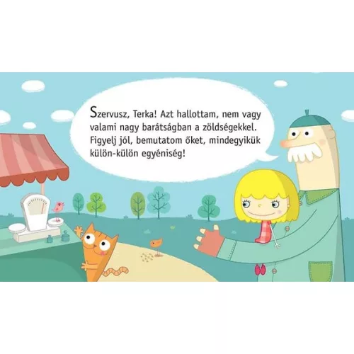 Terka a piacon - Diafilm