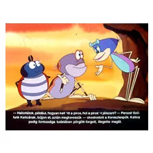 Vízipók-csodapók IV. (Felhő a tó felett) - diafilm