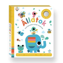   Állatok – Interaktív képeskönyv az érzékek fejlesztésére