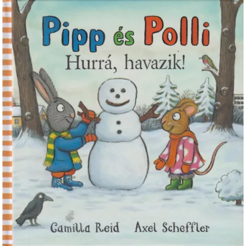 Pipp és Polli - Hurrá, havazik!