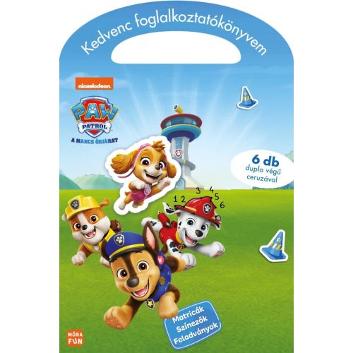 Mancs Őrjárat - Kedvenc foglalkoztatókönyvem