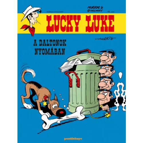 Lucky Luke 48. - A Daltonok nyomában