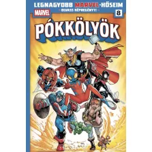 Legnagyobb Marvel-hőseim 8.