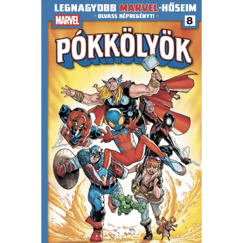 Legnagyobb Marvel-hőseim 8.