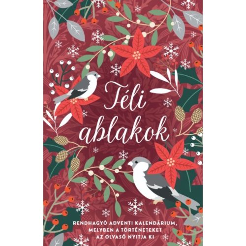 Téli ablakok - Rendhagyó adventi kalendárium, melyben a történeteket az olvasó nyitja ki