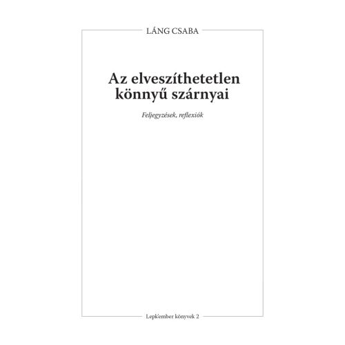 Az elveszíthetetlen könnyű szárnyai