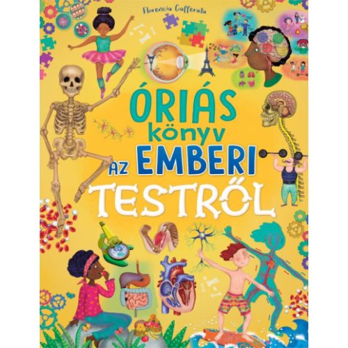 Óriás könyv az emberi testről