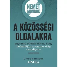 Nemet mondok a közösségi oldalakra