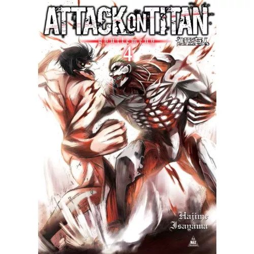 Shingeki no Kyojin - Attack on Titan-gyűjtemény 4.
