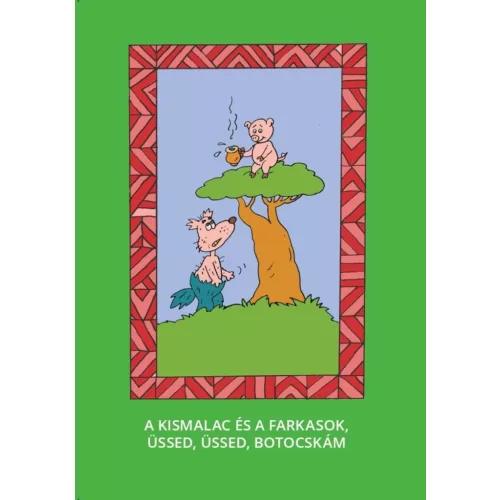 A kis malac és a farkasok - Üssed, üssed, botocskám
