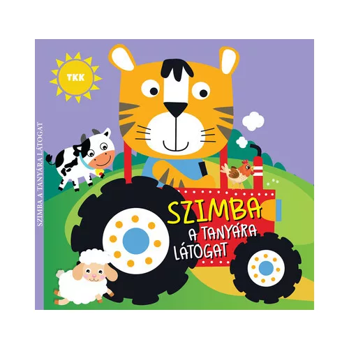 Szimba a tanyára látogat