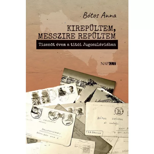 Kirepültem, messzire repültem