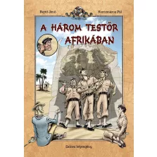 A három testőr Afrikában (színes képregény)