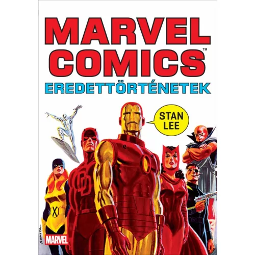 Marvel Comics eredettörténetek