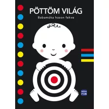 Pöttöm világ - Babamóka hason fekve