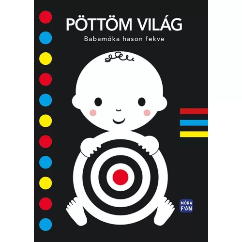 Pöttöm világ - Babamóka hason fekve