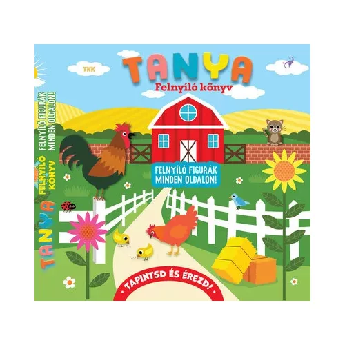 Tanya - Felnyíló könyv