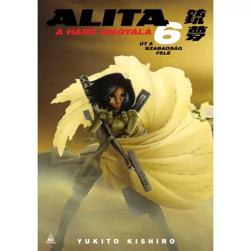 Alita, a harc angyala 6.