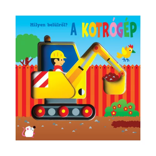 Milyen belülről - A kotrógép
