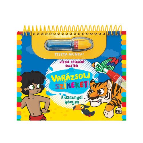 Varázsolj színeket! - A dzsungel könyve