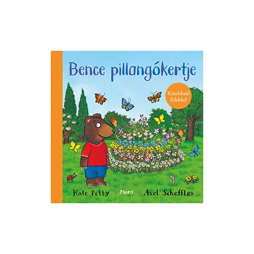 Bence pillangókertje