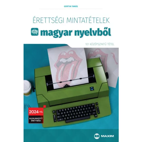 Érettségi mintatételek magyar nyelvből - (101 középszintű tétel)