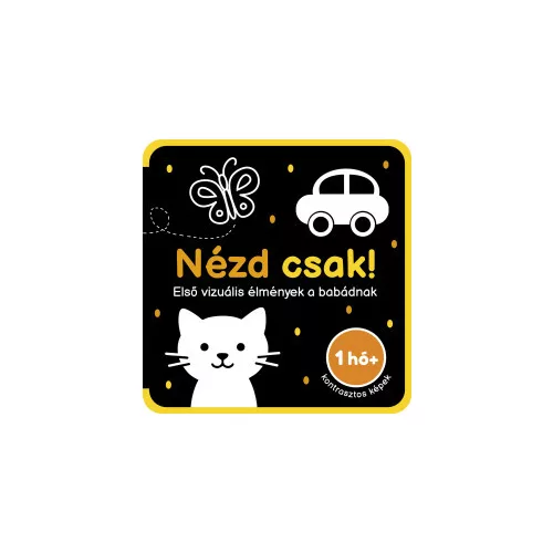 Nézd csak! - szivacskönyv