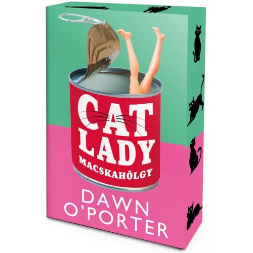 Cat Lady – Macskahölgy - Éldekorált kiadás