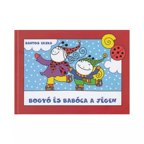 Bogyó és Babóca a jégen
