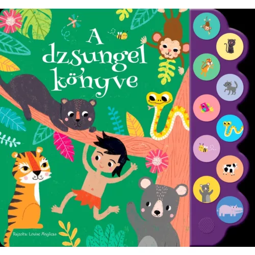 Mesés hangoskönyvek - A dzsungel könyve