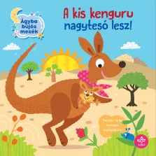 A kis kenguru nagytesó lesz!