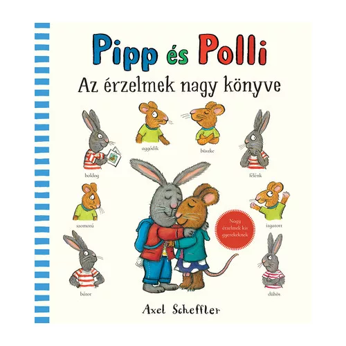 Pipp és Polli - Az érzelmek nagy könyve