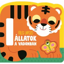 Füles lapozó - Állatok a vadonban