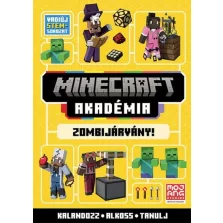 Minecraft Akadémia: Zombijárvány!
