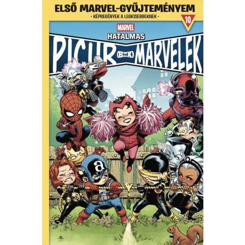 Első Marvel-gyűjteményem 10.