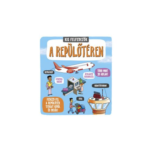 Kis felfedezők - A repülőtéren