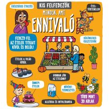 Kis felfedezők - Minden, ami ennivaló