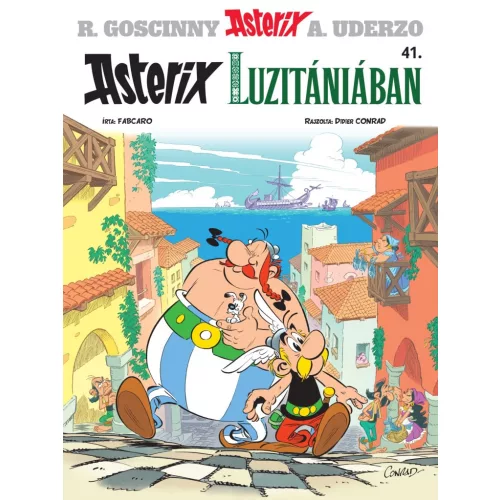Asterix 41. - Asterix Luzitániában