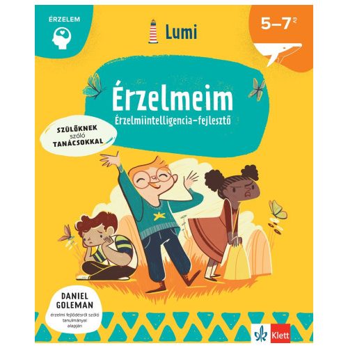 Érzelmeim - Érzelmiintelligencia-fejlesztő 5-7 éveseknek
