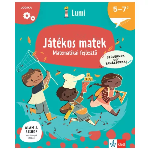 Játékos matek - Matematikai fejlesztő 5-7 éveseknek