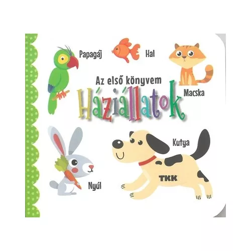 Háziállatok - Az első könyvem