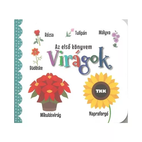Virágok - Az első könyvem