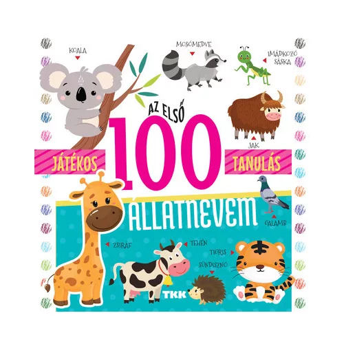 Az első 100 állatnevem - Játékos tanulás