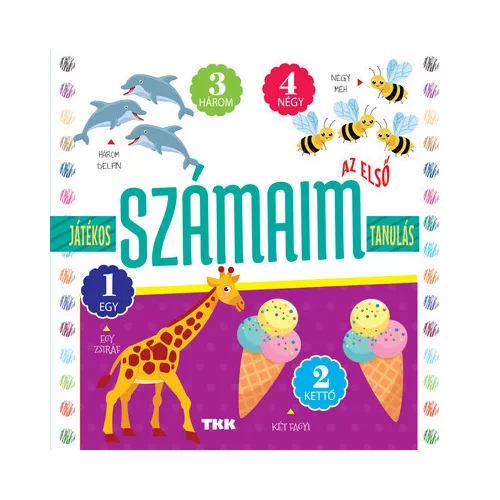 Az első számaim - Játékos tanulás