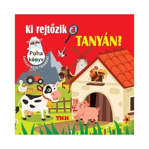 Ki rejtőzik a tanyán? - Szövetkönyv