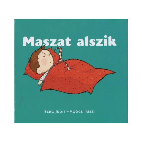 Maszat alszik