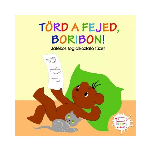 Törd a fejed, Boribon! - Játékos foglalkoztató füzet
