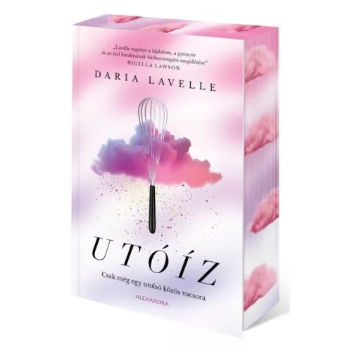 Utóíz - Éldekorált kiadás