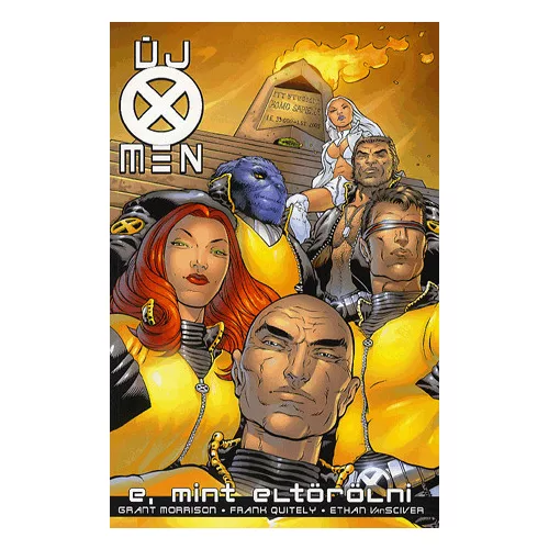 Új x-men - E, mint eltörölni